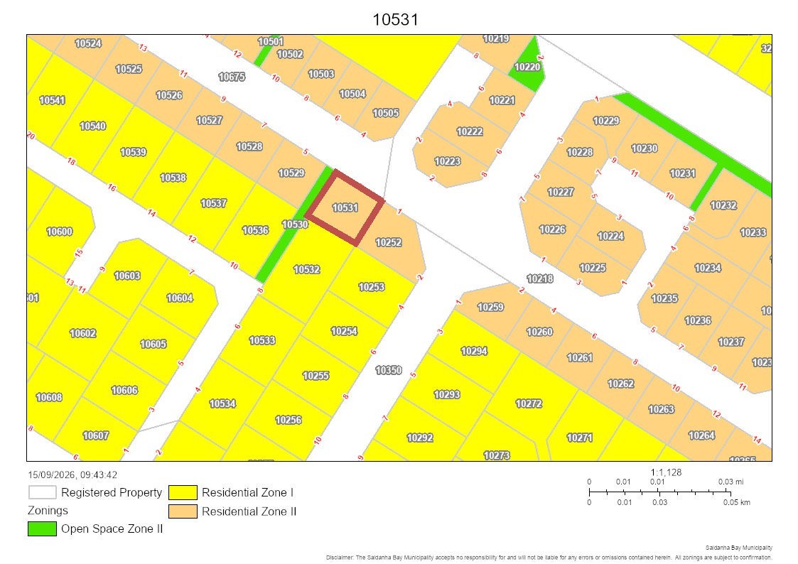 Vacant Land for sale in St Helena Views, St Helena Bay, 367 m²