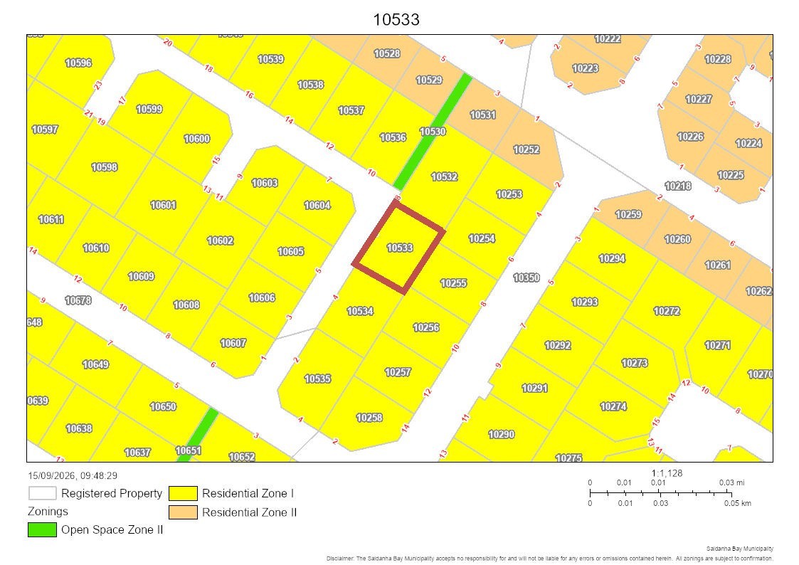 Vacant Land for sale in St Helena Views, St Helena Bay, 576 m²