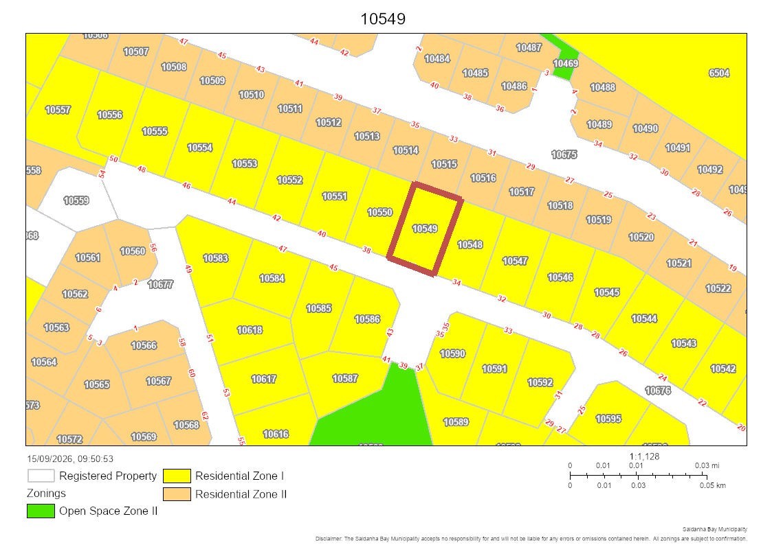 Vacant Land for sale in St Helena Views, St Helena Bay, 507 m²