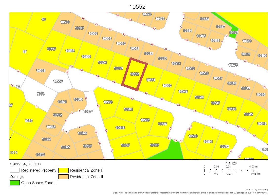 Vacant Land for sale in St Helena Views, St Helena Bay, 507 m²
