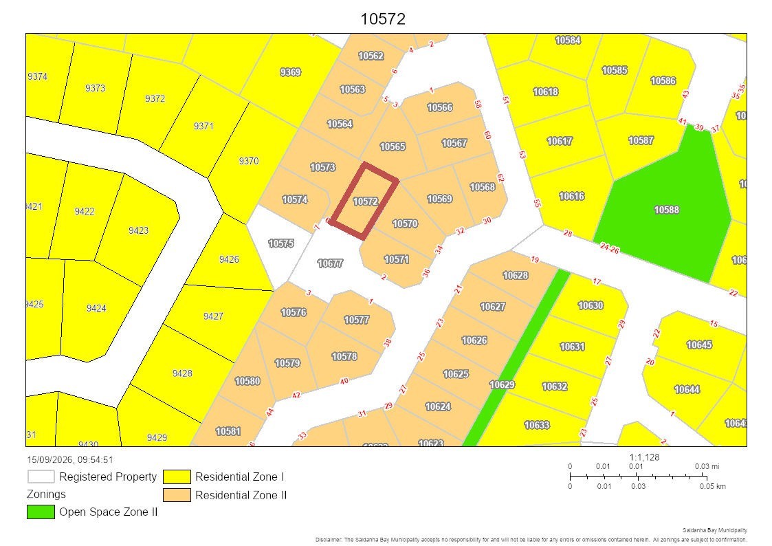 Vacant Land for sale in St Helena Views, St Helena Bay, 347 m²