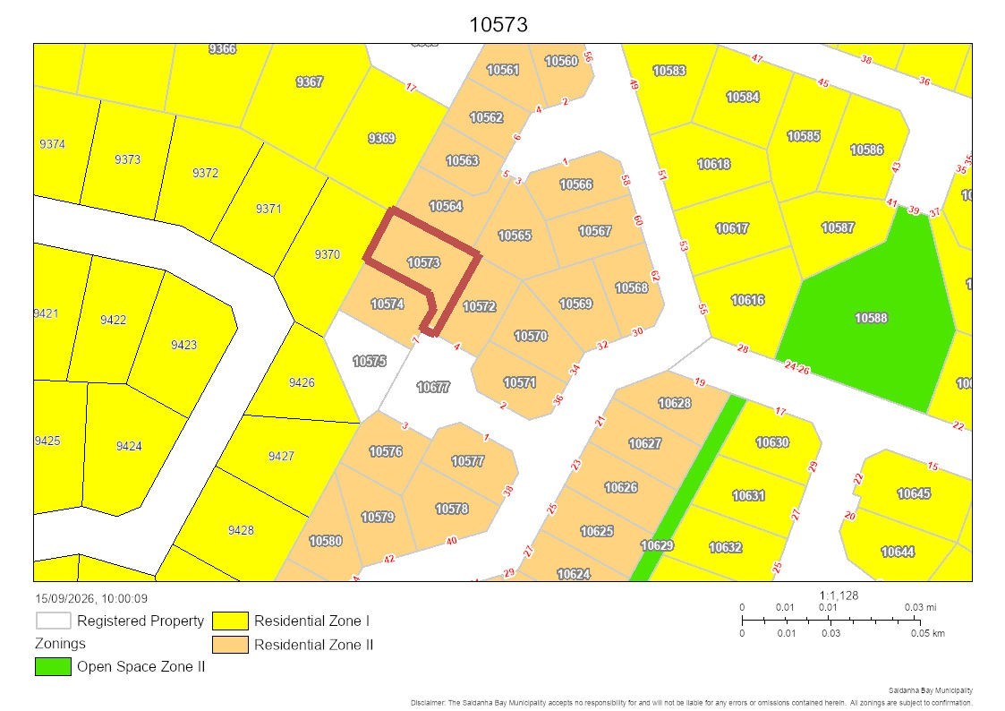 Vacant Land for sale in St Helena Views, St Helena Bay, 474 m²