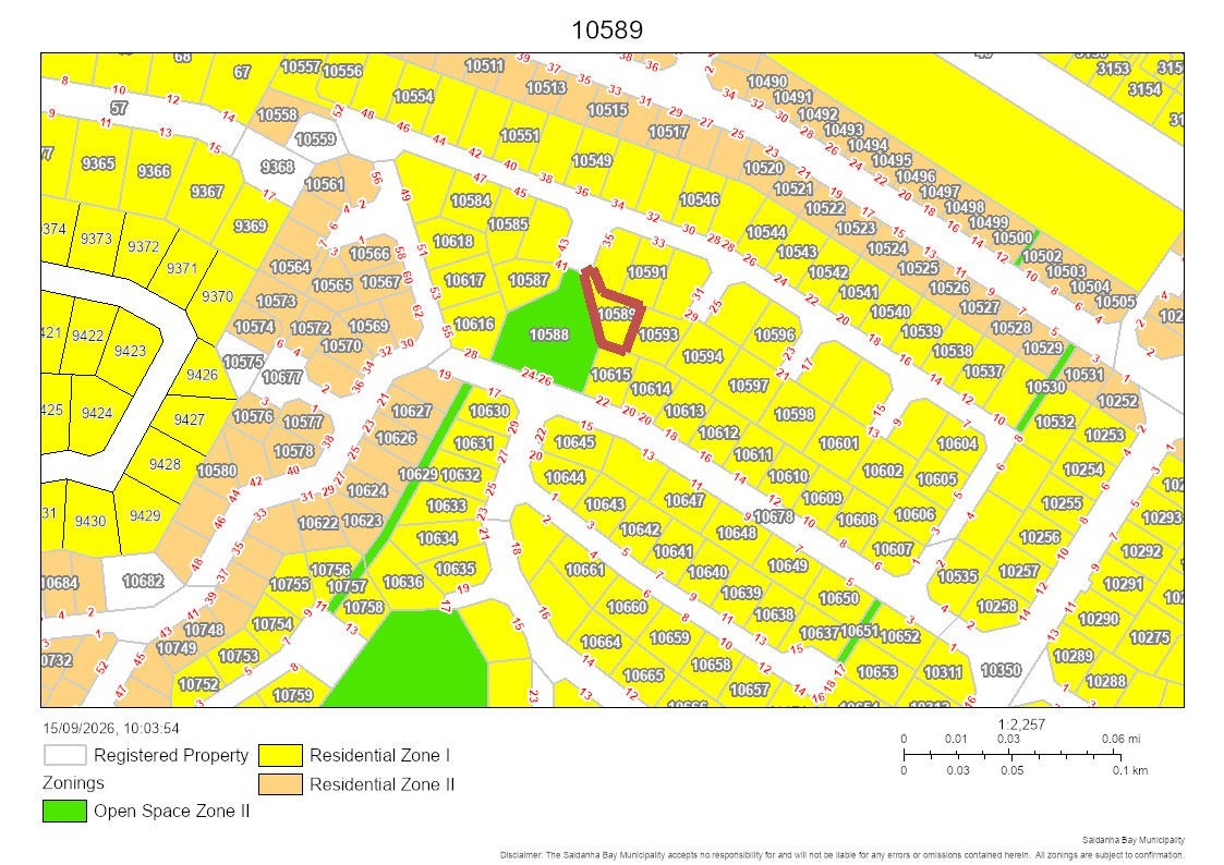 Vacant Land for sale in St Helena Views, St Helena Bay, 488 m²