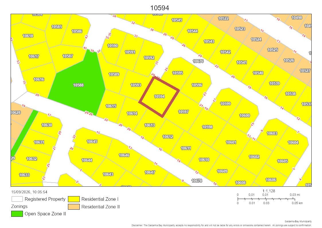 Vacant Land for sale in St Helena Views, St Helena Bay, 660 m²
