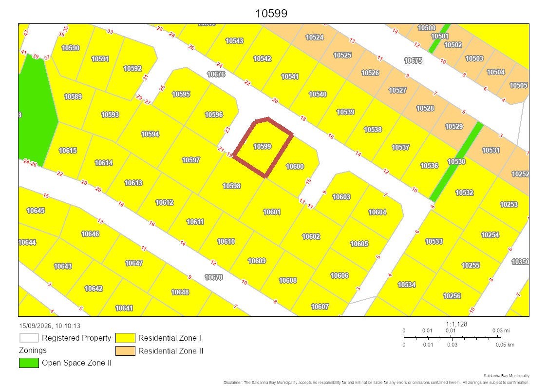 Vacant Land for sale in St Helena Views, St Helena Bay, 499 m²