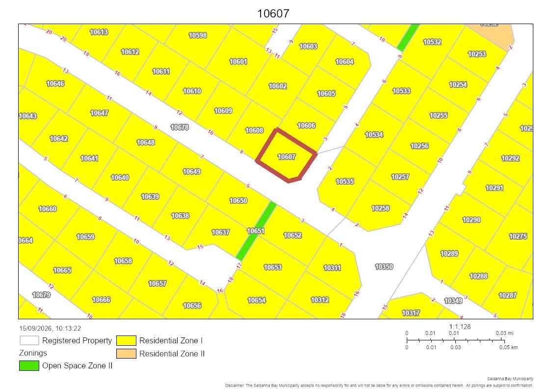 Vacant Land for sale in St Helena Views, St Helena Bay, 444 m²