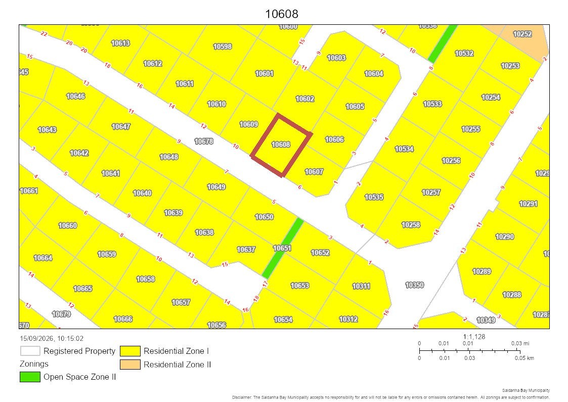 Vacant Land for sale in St Helena Views, St Helena Bay, 469 m²