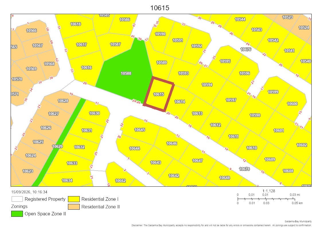 Vacant Land for sale in St Helena Views, St Helena Bay, 469 m²