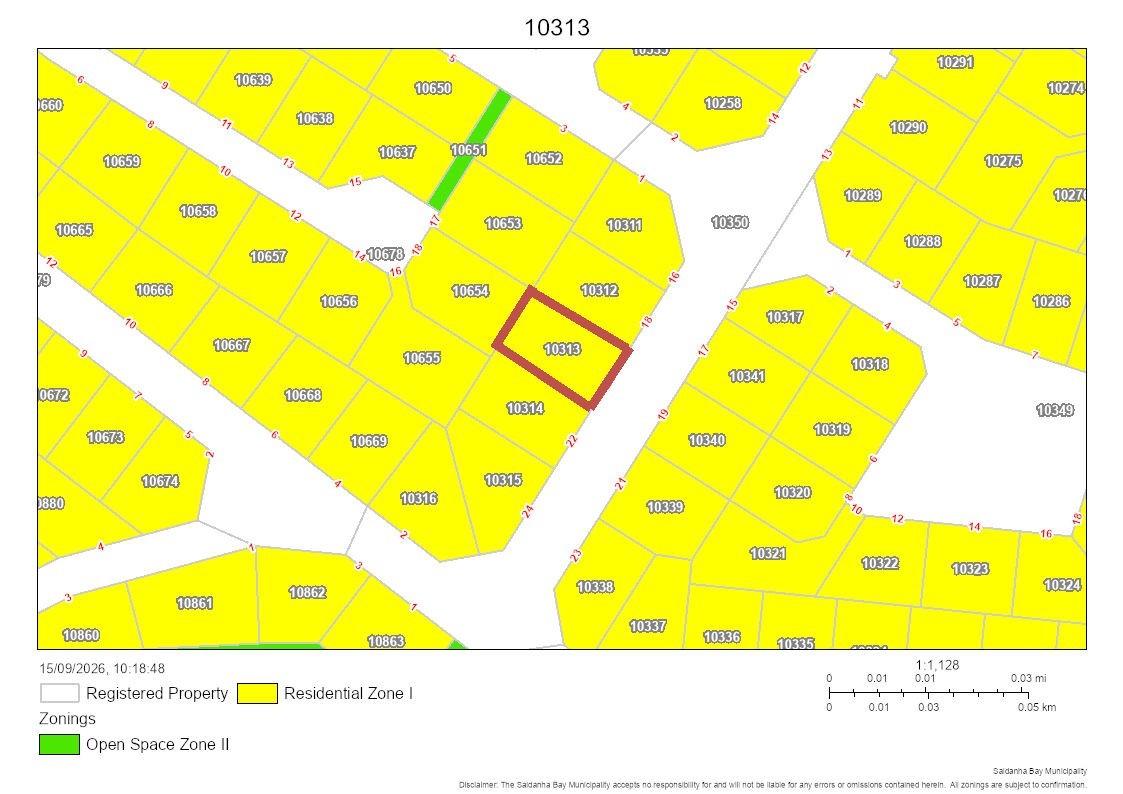 Vacant Land for sale in St Helena Views, St Helena Bay, 497 m²