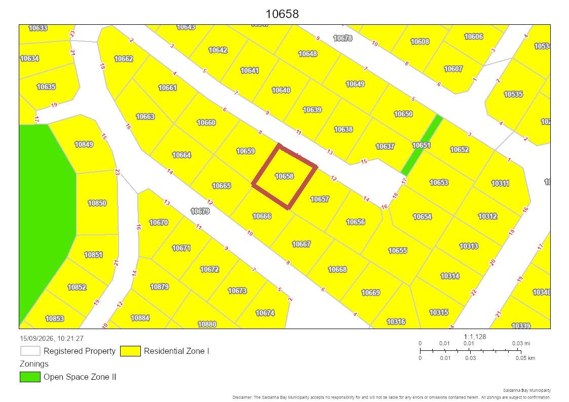 Vacant Land for sale in St Helena Views, St Helena Bay, 511 m²