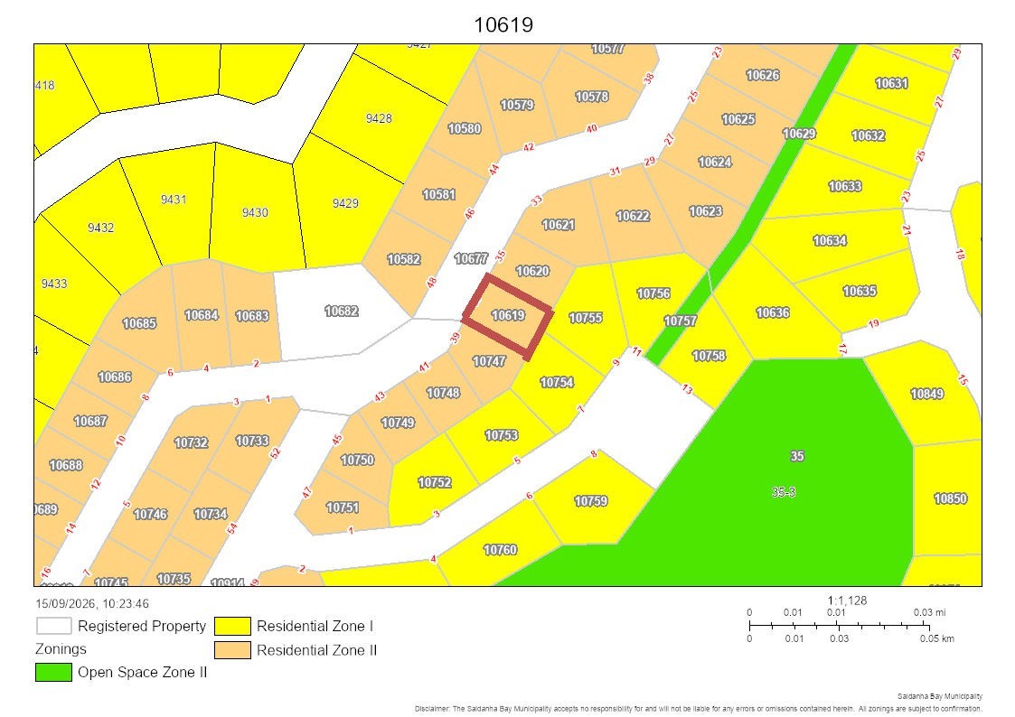 Vacant Land for sale in St Helena Views, St Helena Bay, 279 m²