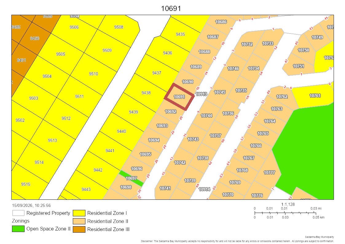 Vacant Land for sale in St Helena Views, St Helena Bay, 270 m²