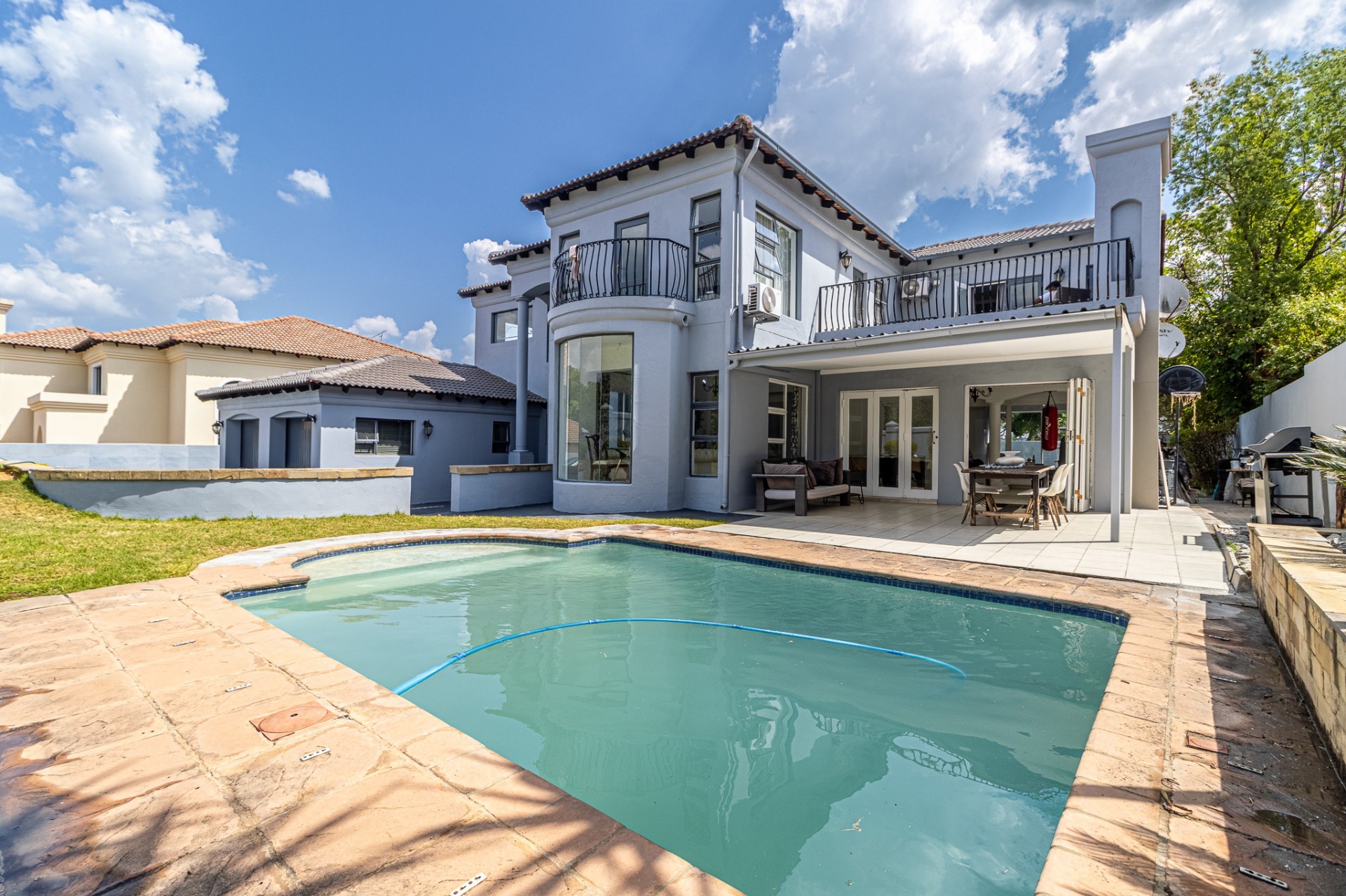 House for rent in Dainfern Valley Estate, Dainfern, Sandton, 496 m²