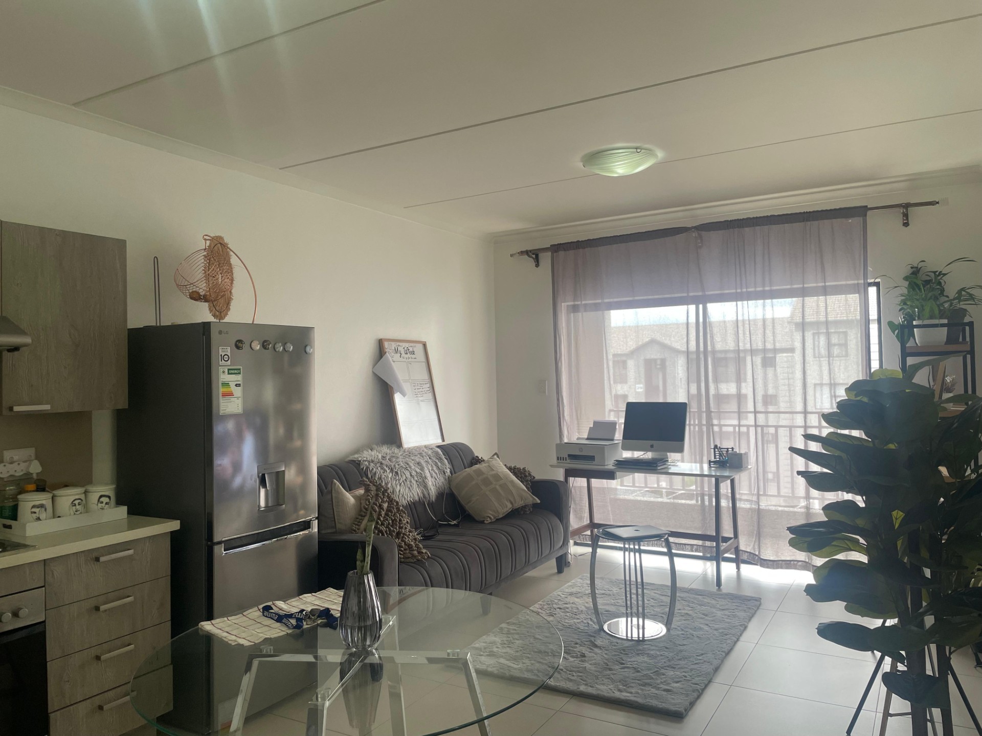 Apartment for rent in Carlswald, Midrand, V1 (1st floor), The West End, 137 11 th Road, Carlswald, Midrand, Gauteng, 72 m²