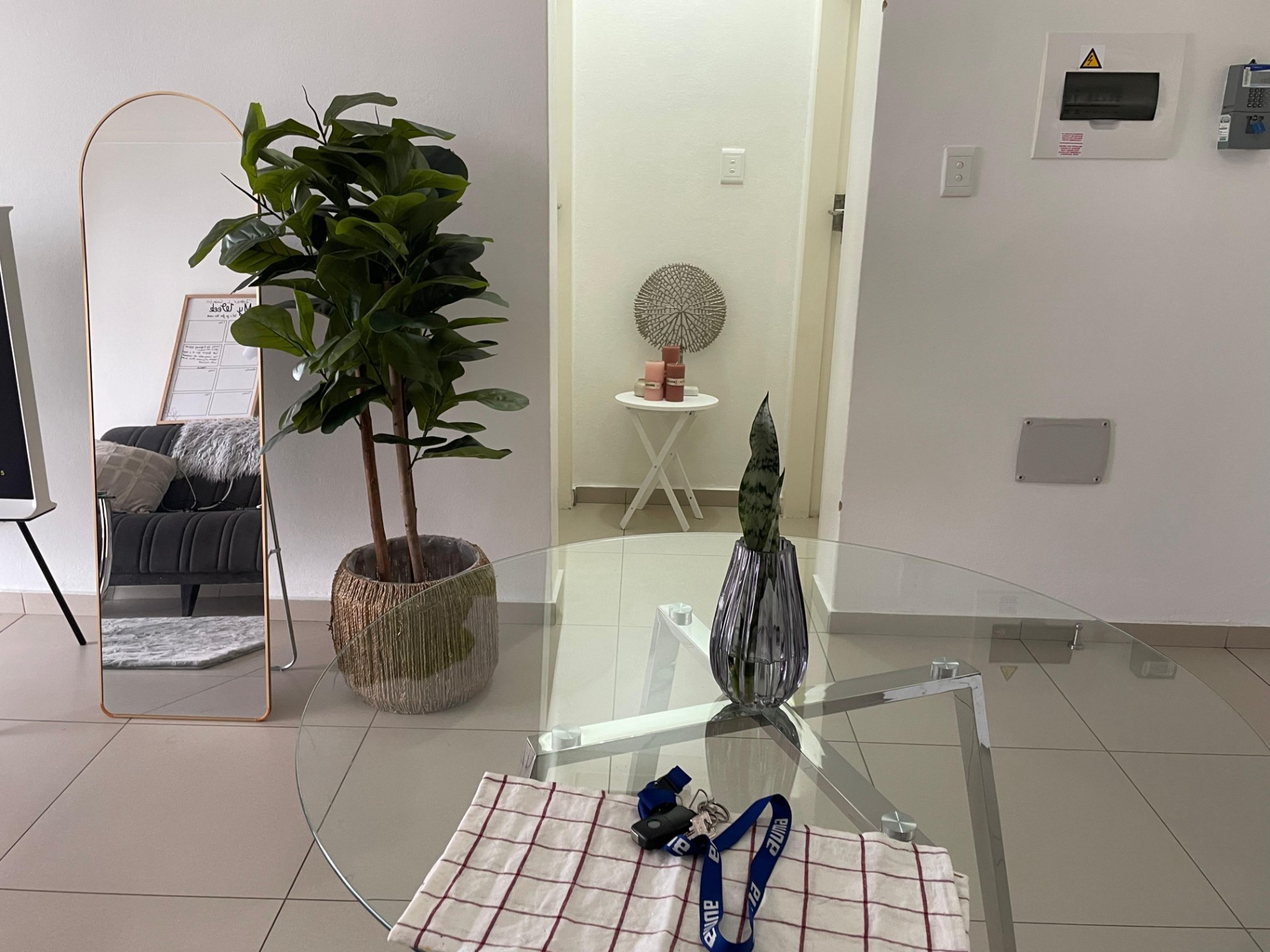 Apartment for rent in Carlswald, Midrand, V1 (1st floor), The West End, 137 11 th Road, Carlswald, Midrand, Gauteng, 72 m²