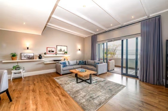 Luxury 2 bedroom apartment in Knysna Central