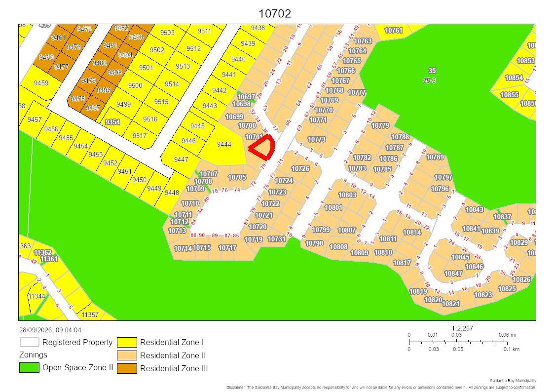 Vacant Land for Sale in St Helena Views, St Helena Bay