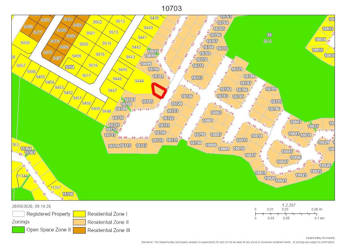 Vacant Land for Sale in Steenberg Cove, St Helena Views, St Helena Bay
