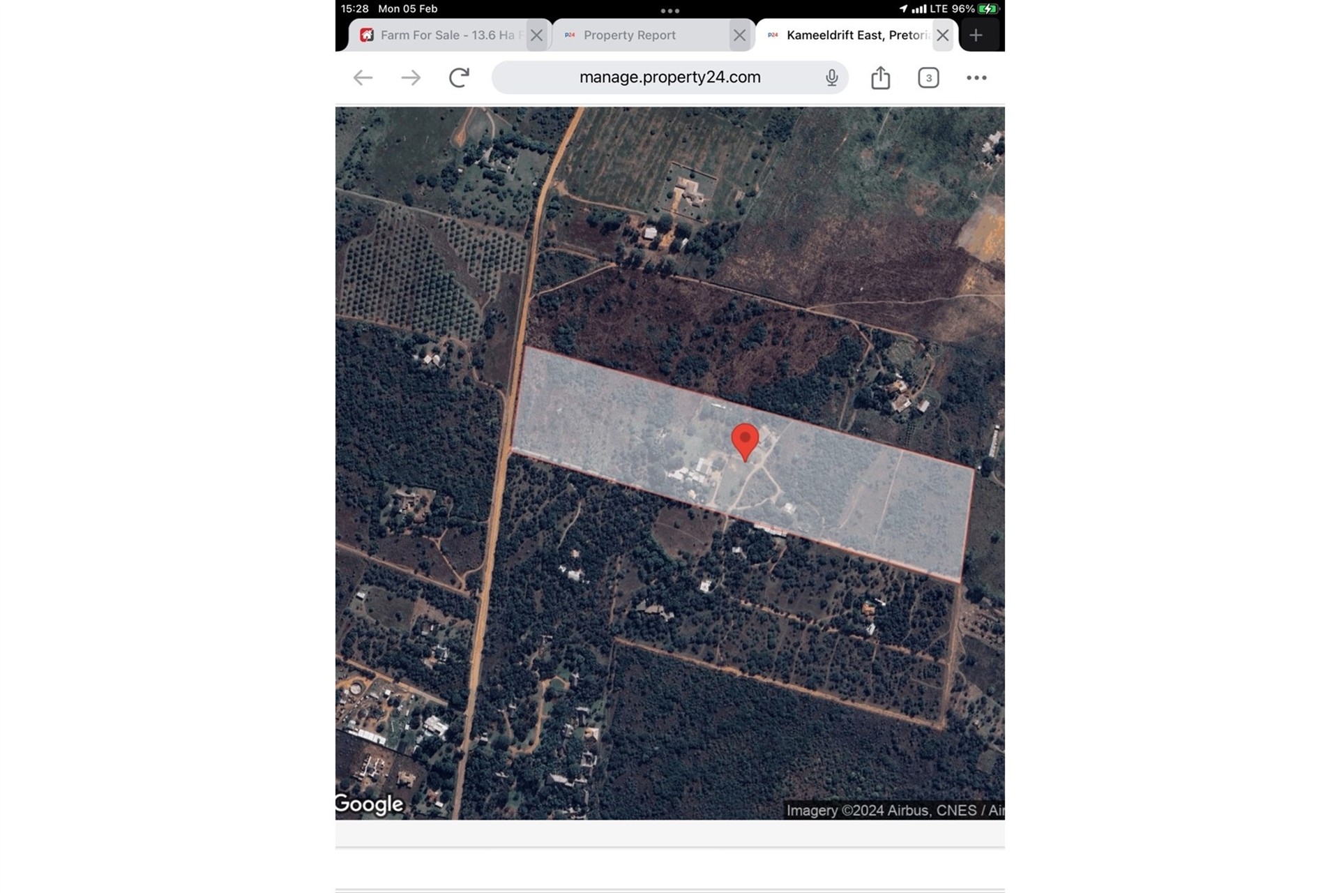 Farm for sale in Kameeldrift East, Pretoria, 567 m²
