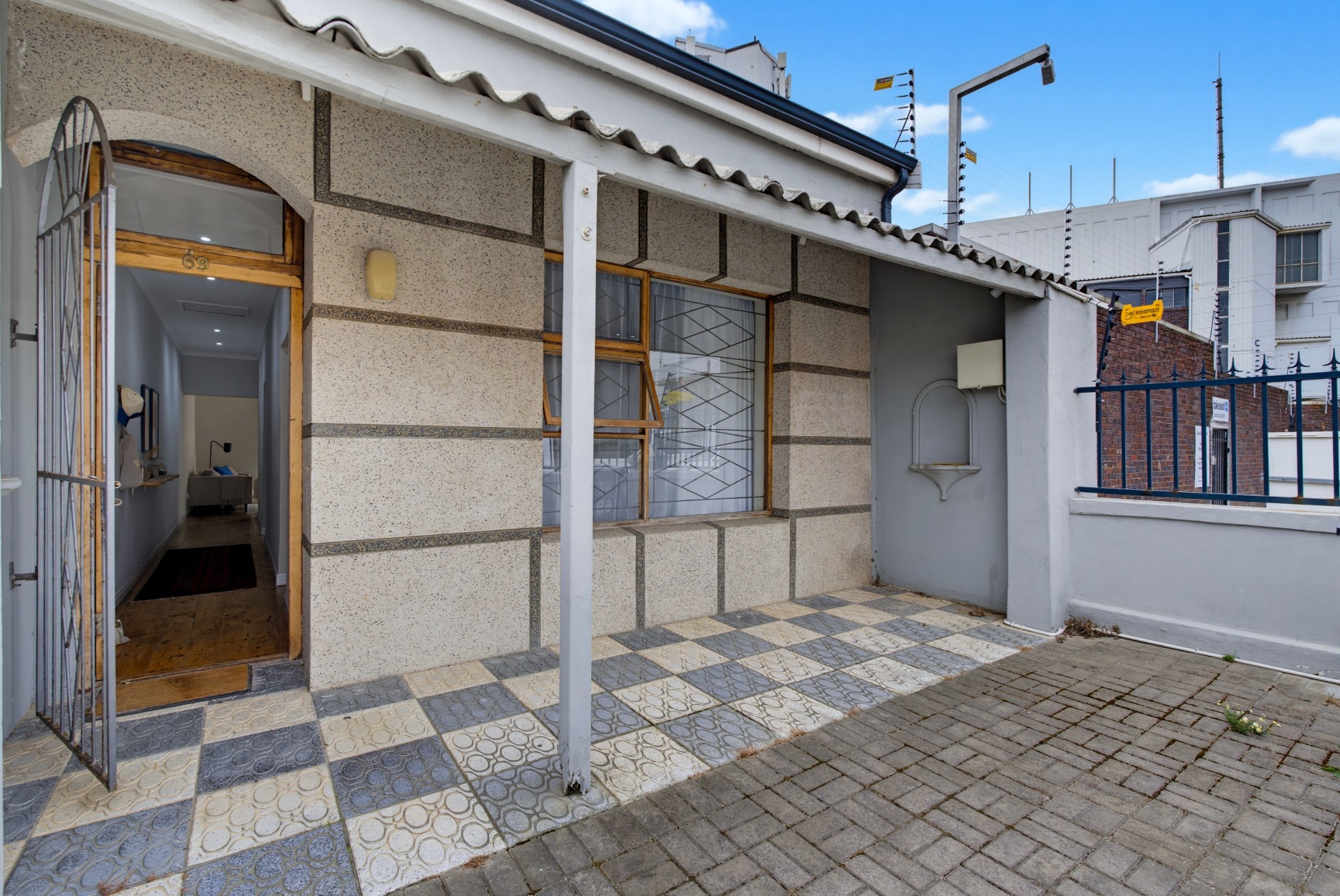 House for rent in Woodstock, Cape Town, 140 m²