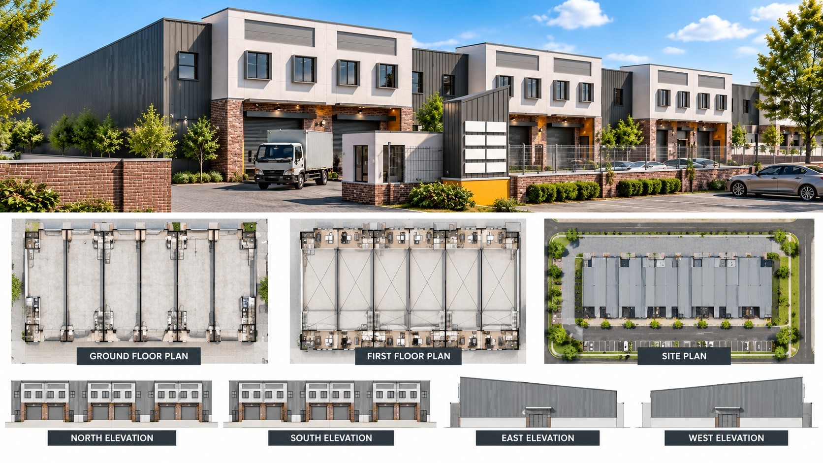 Warehouse for rent in East Lynne, Pretoria, 220 m²