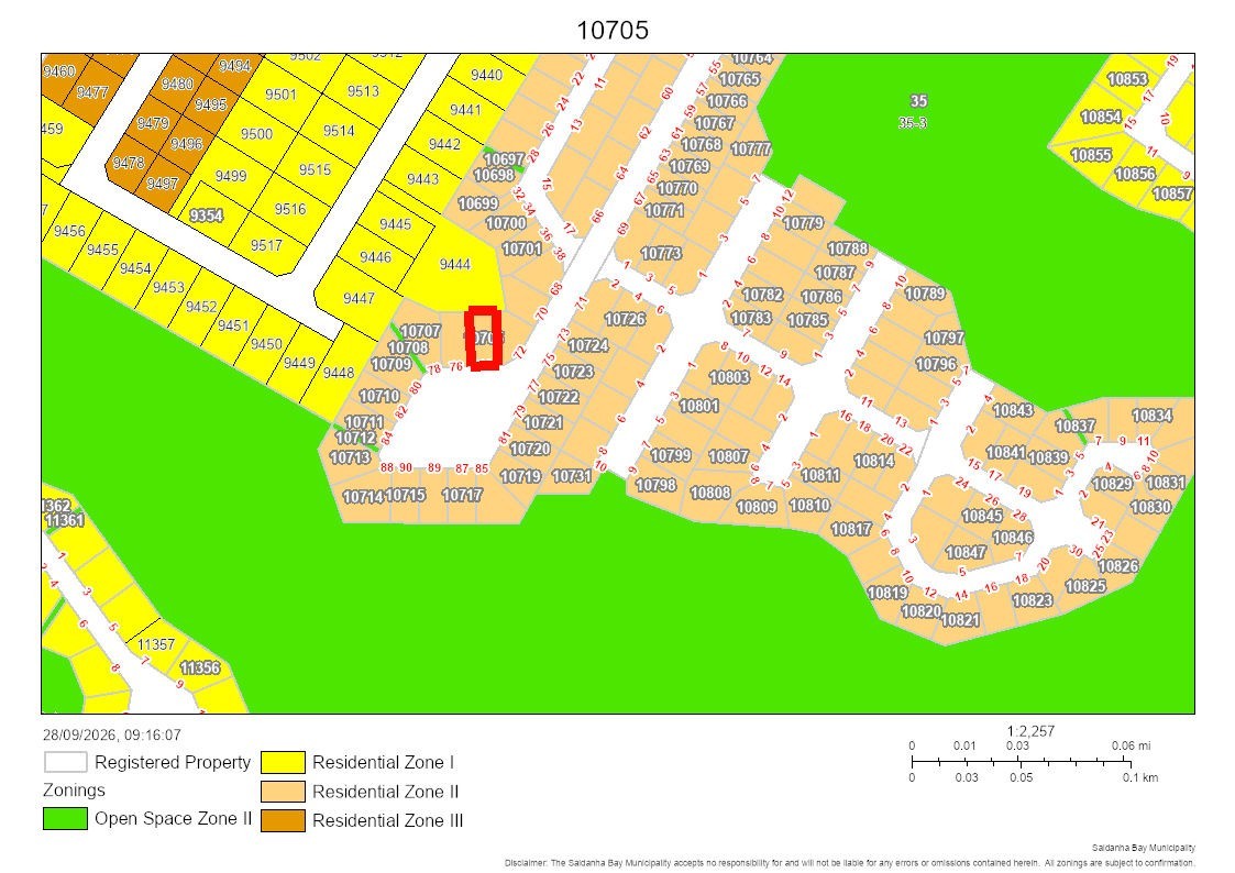 Vacant Land for Sale in St Helena Views, St Helena Bay