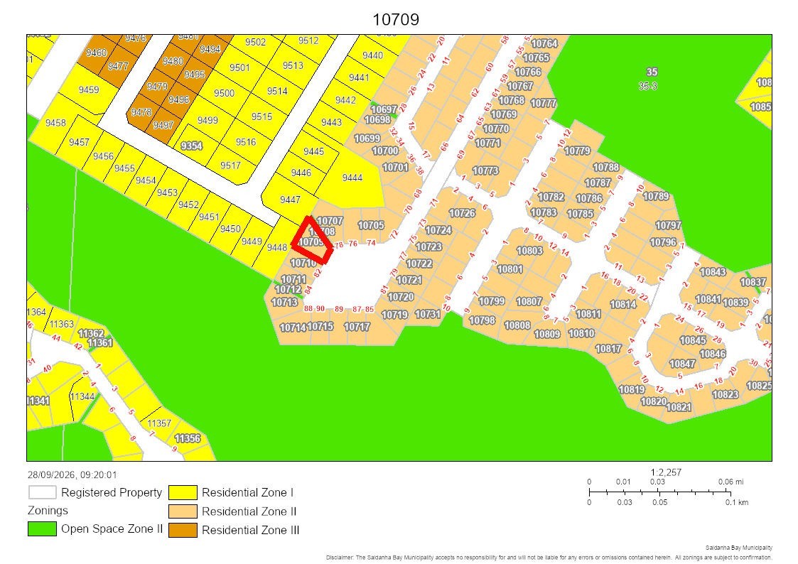 429 m² Vacant Stand for Sale in St Helena Views, St Helena Bay