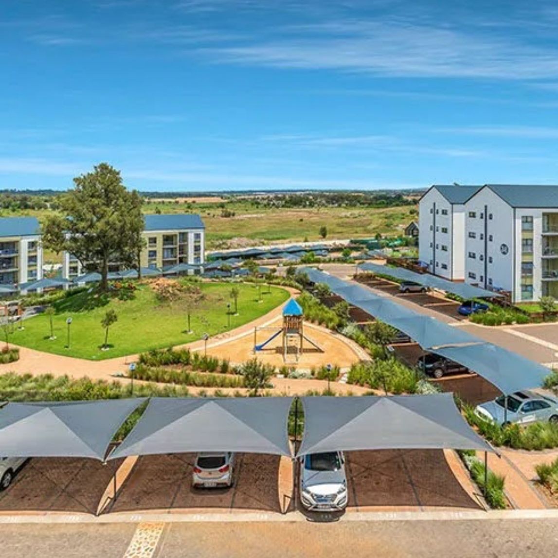 Apartment for rent in Linbro Park, Sandton, 1 21 (2nd floor), Greenlee Eco estate, 1 Greenlee BLVD, Linbro Park, Sandton, Gauteng, 30 m²