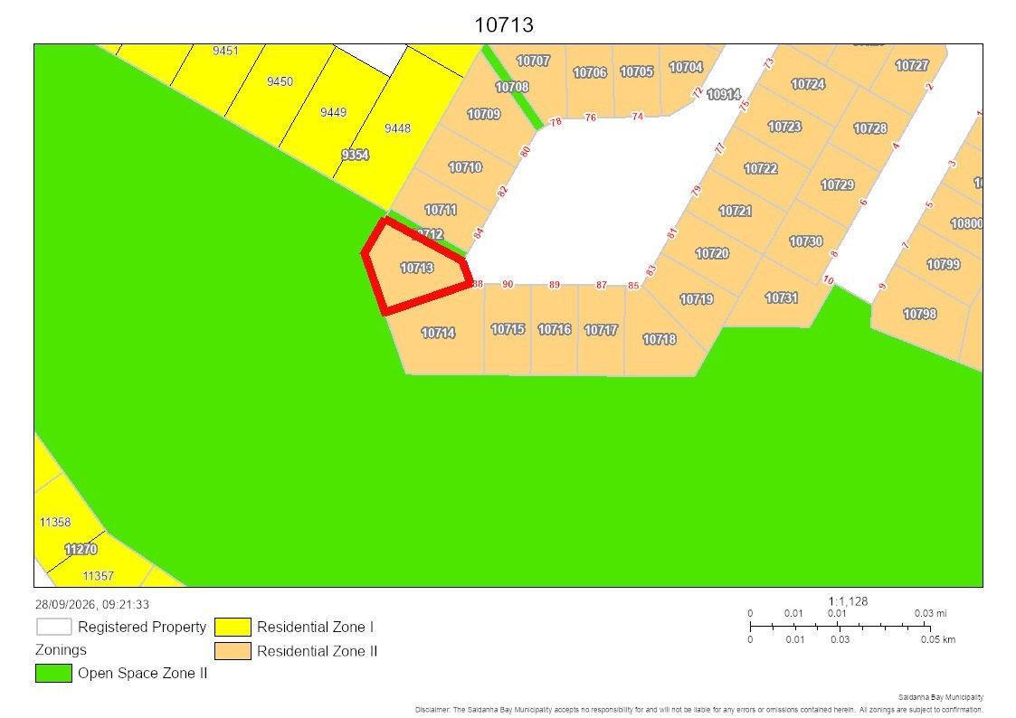 Vacant Land for sale in St Helena Views, St Helena Bay, 442 m²