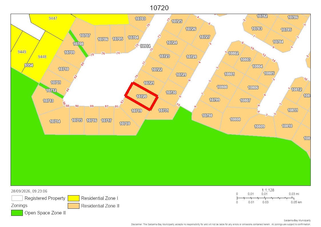 Vacant Land for sale in St Helena Views, St Helena Bay, 336 m²