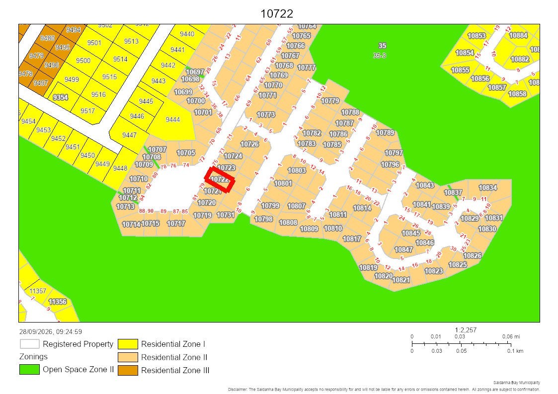 Vacant Land for sale in St Helena Views, St Helena Bay, 336 m²