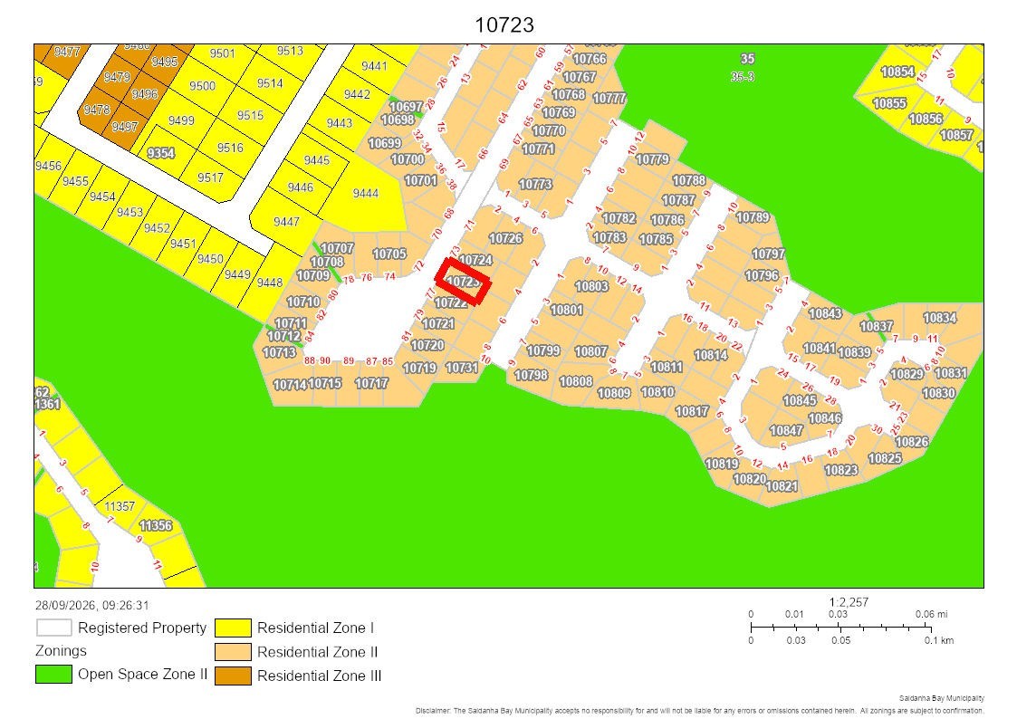 Vacant Land for sale in St Helena Views, St Helena Bay, 337 m²