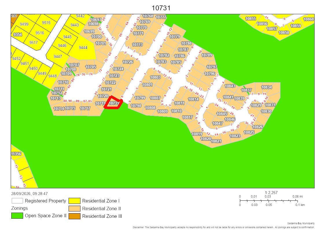 Vacant Land for sale in St Helena Views, St Helena Bay, 364 m²