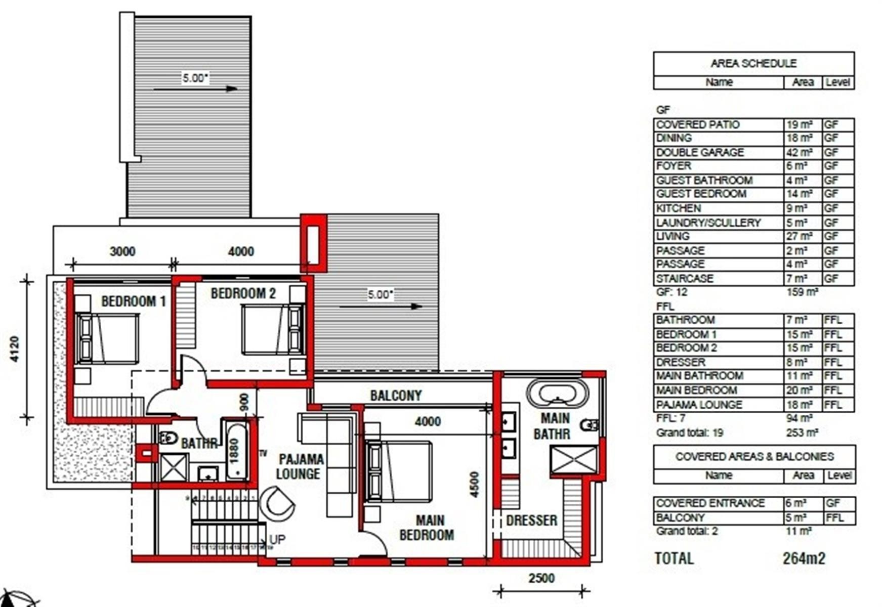 House for sale in Fountainbrook Estate, Midstream Estate, Centurion, 264 m²