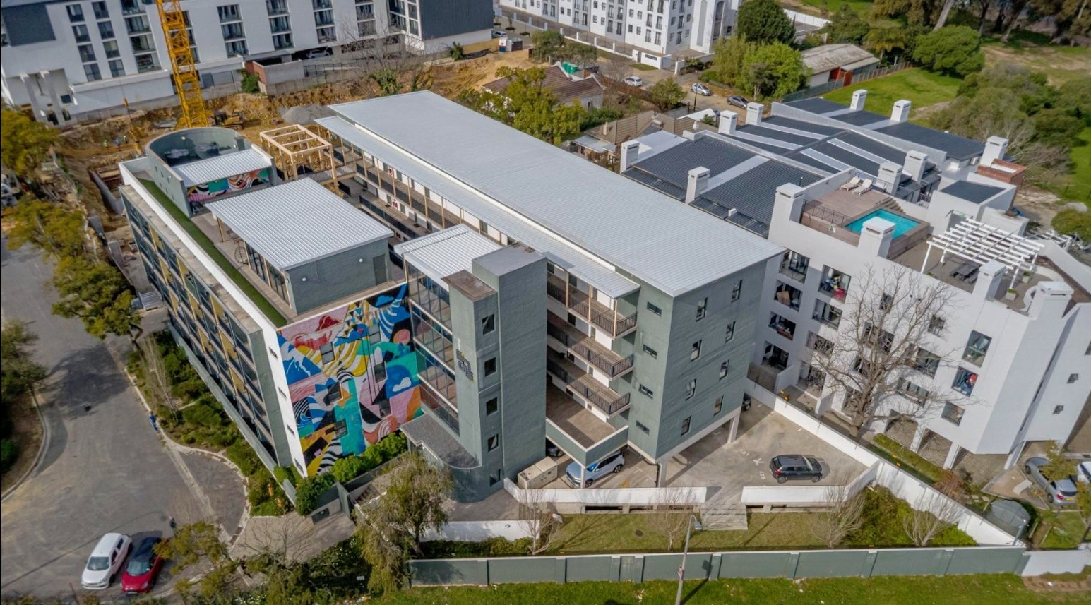 Modern Studio Apartment for Sale at EDGE - Prime Student Investment in Stellenbosch