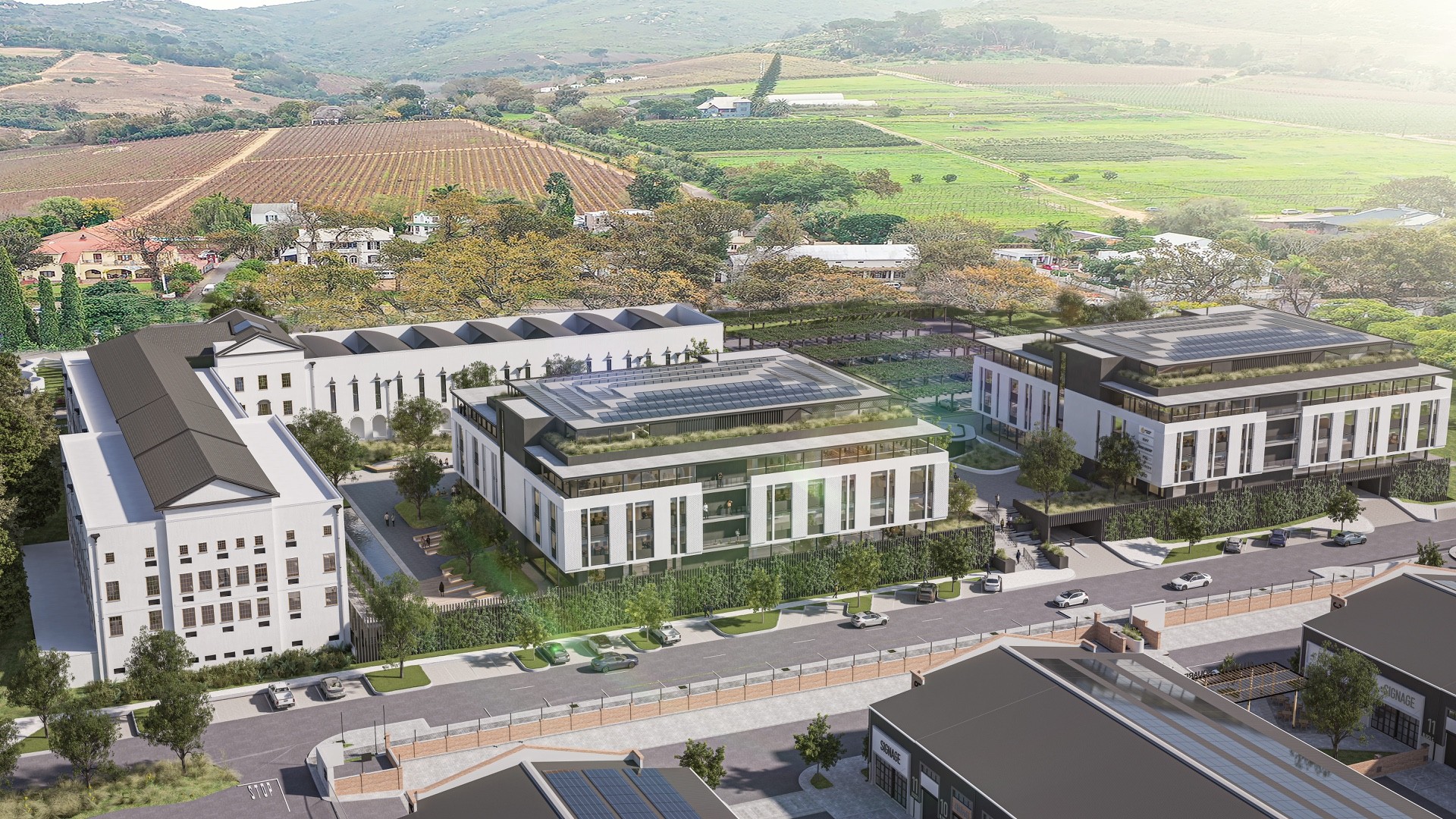 Office for rent in Paarl South, Paarl, 57 Main Road, Paarl South, Paarl, Western Cape, 1574 m²