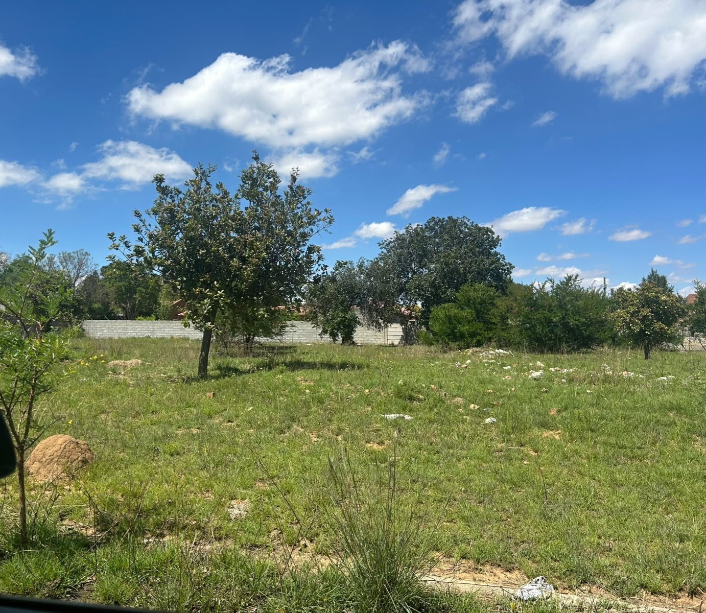 Vacant Land for sale in Flamingo Park, Welkom, 1200 m²