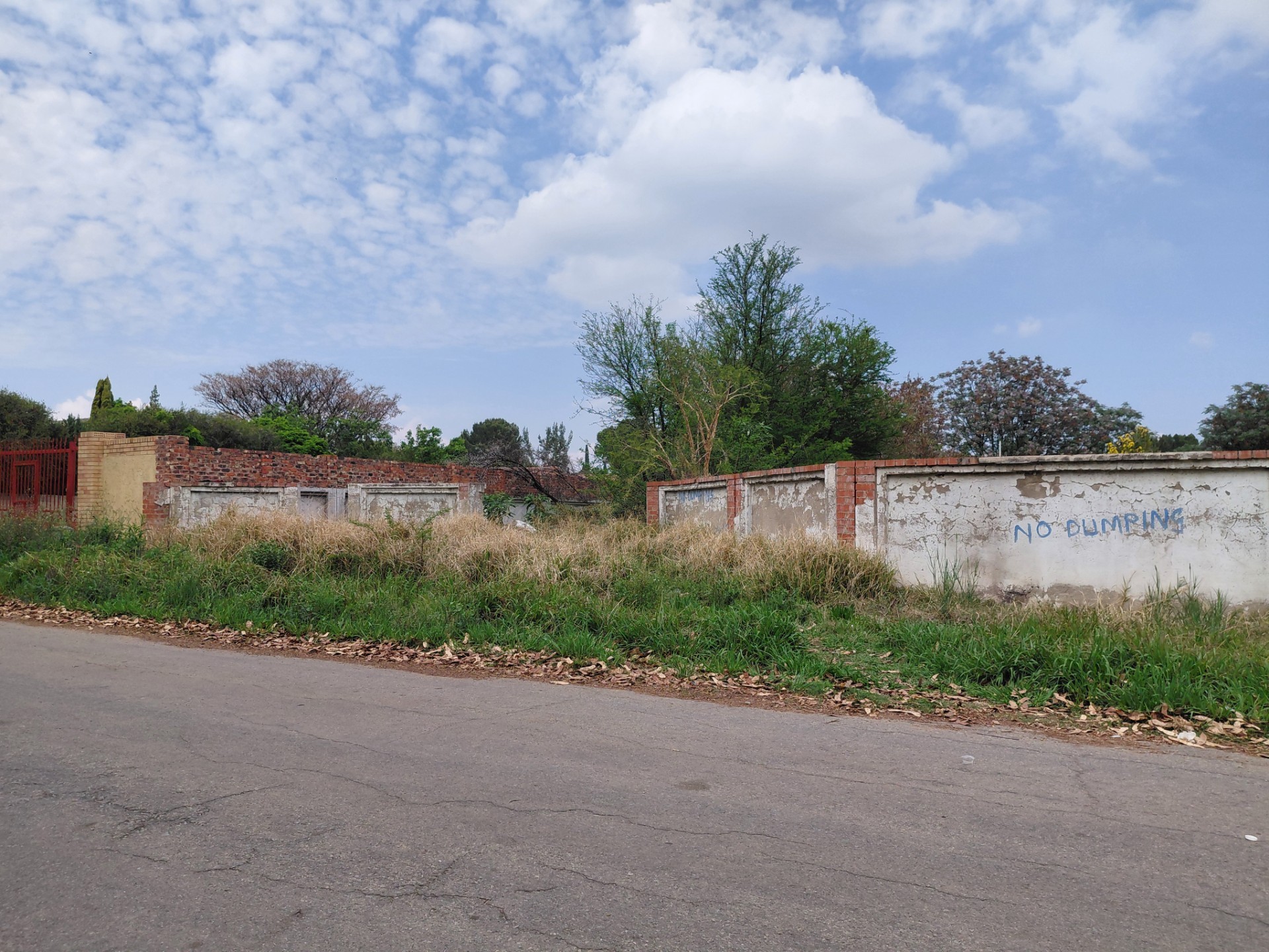 Vacant Land for sale in Jim Fouchepark, Welkom, 1695 m²