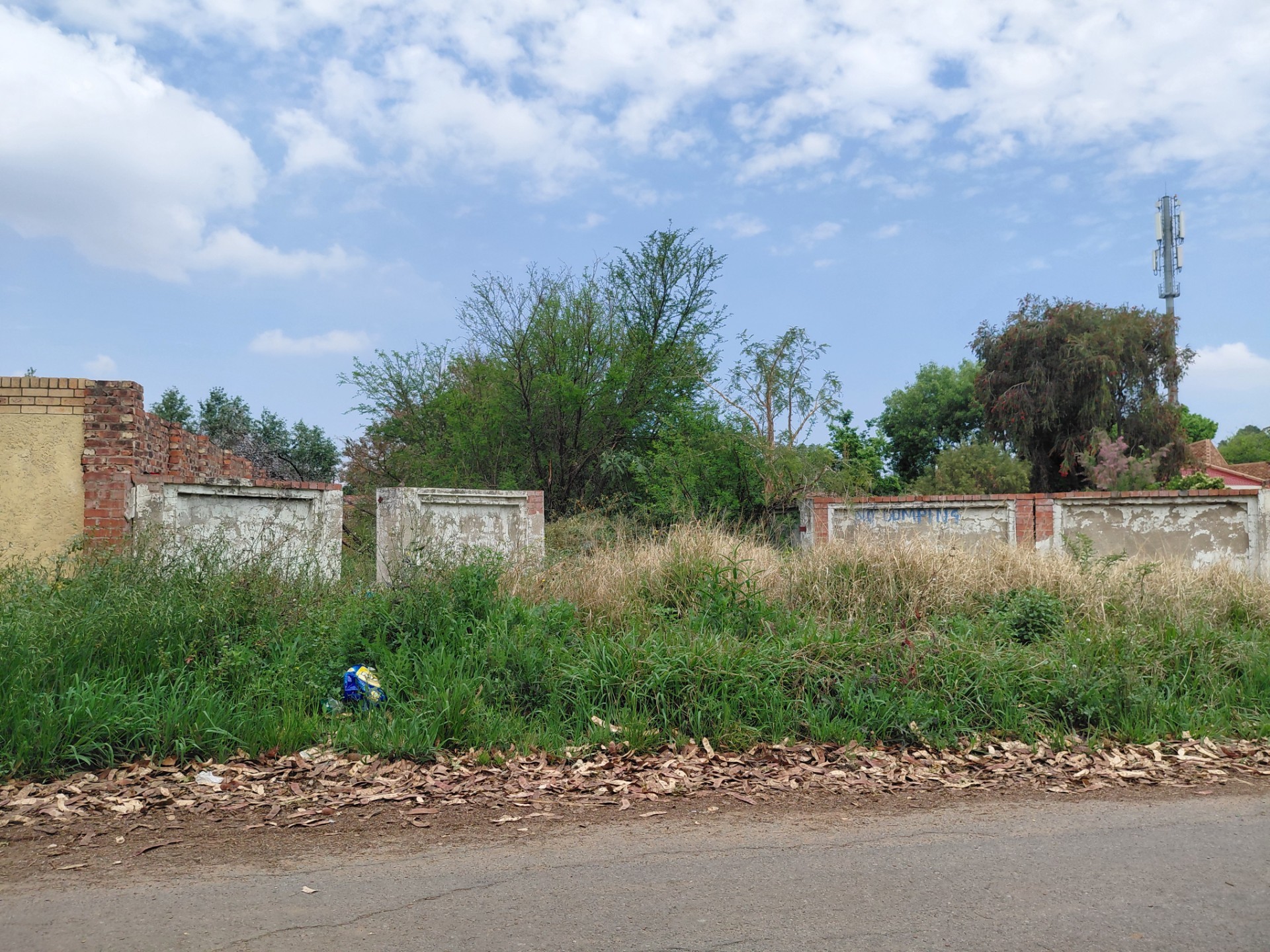 Vacant Land for sale in Jim Fouchepark, Welkom, 1695 m²