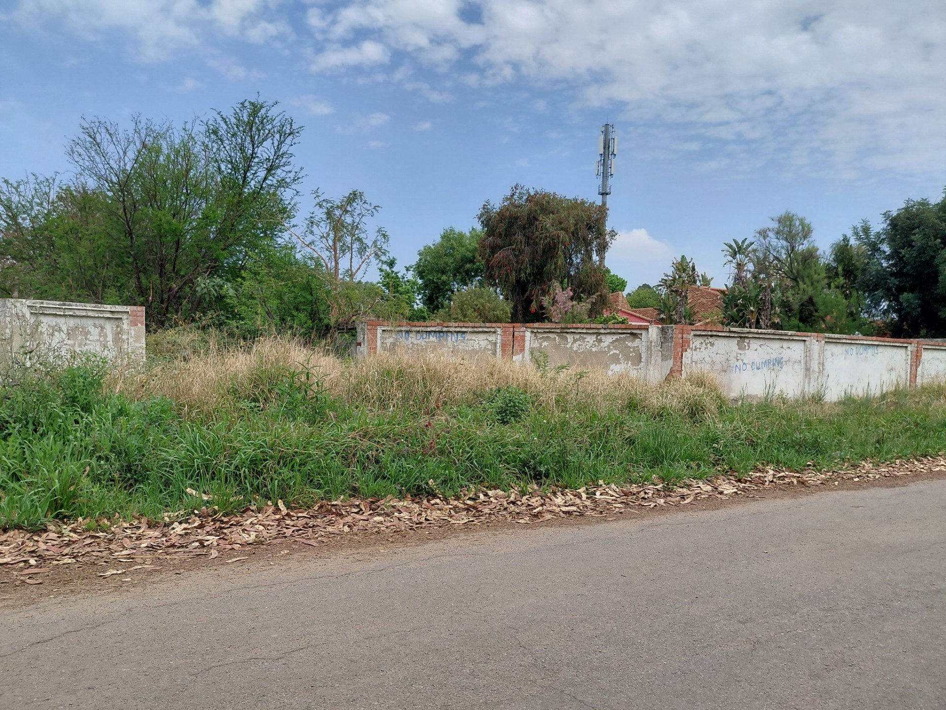 Vacant Land for sale in Jim Fouchepark, Welkom, 1695 m²