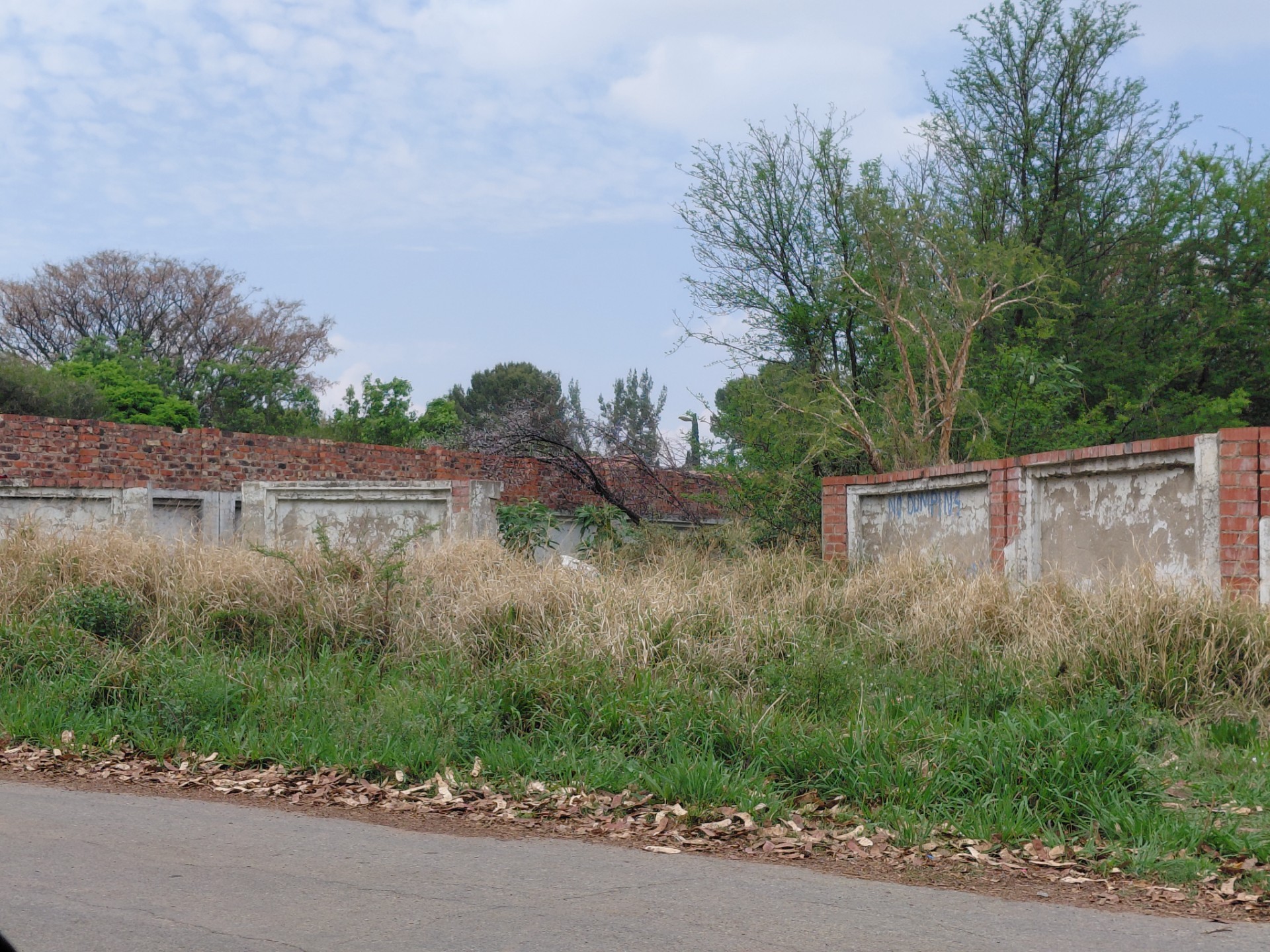 Vacant Land for sale in Jim Fouchepark, Welkom, 1695 m²