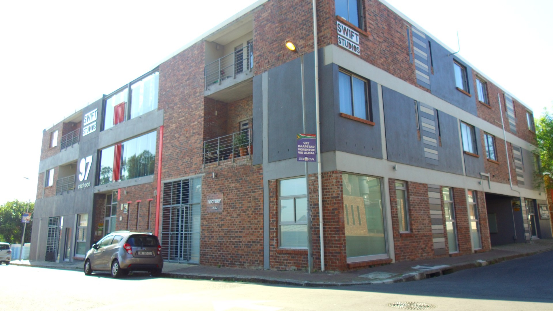 Apartment for sale in Salt River, Cape Town, 13 Swift Studios (3rd floor), Swift Studios, 97 Cecil Rd, Salt River, Cape Town, Western Cape, 63 m²
