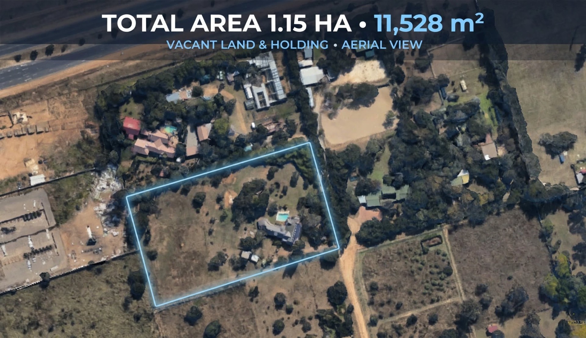 Small Holding for sale in Kyalami AH, Midrand, 11522 m²