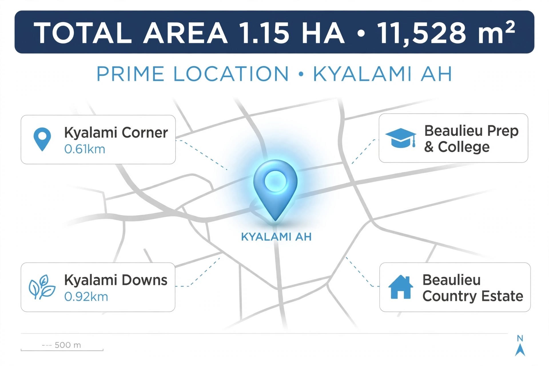 Small Holding for sale in Kyalami AH, Midrand, 11522 m²