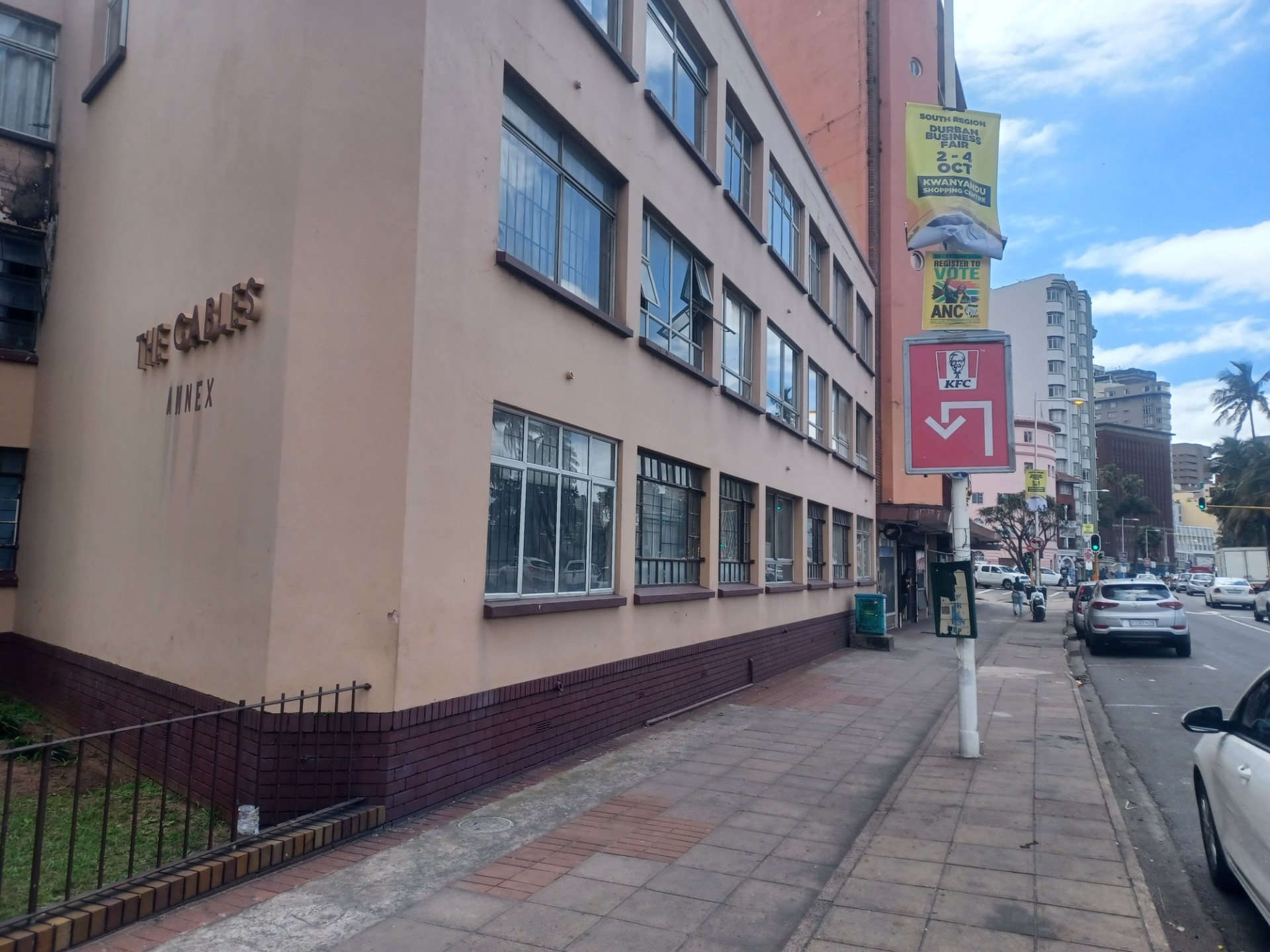 Apartment for sale in Esplanade, Durban, KwaZulu Natal, 4 The Gables, The Gables Annex, 170 Margaret Mncadi avenue, Esplanade, Durban, KwaZulu Natal, 94 m²