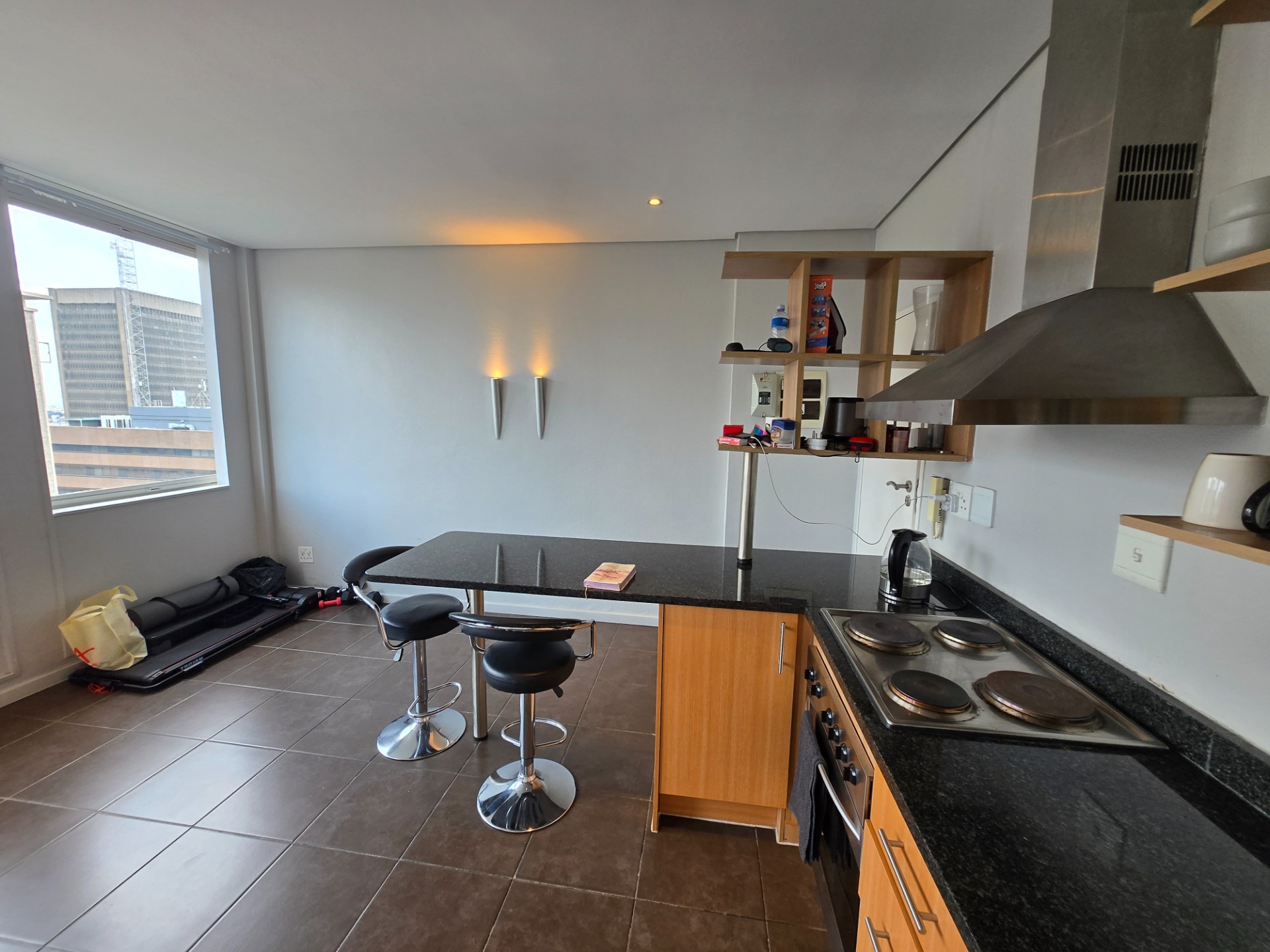 Studio Apartment for rent in Marshalltown, Johannesburg, 35 m²