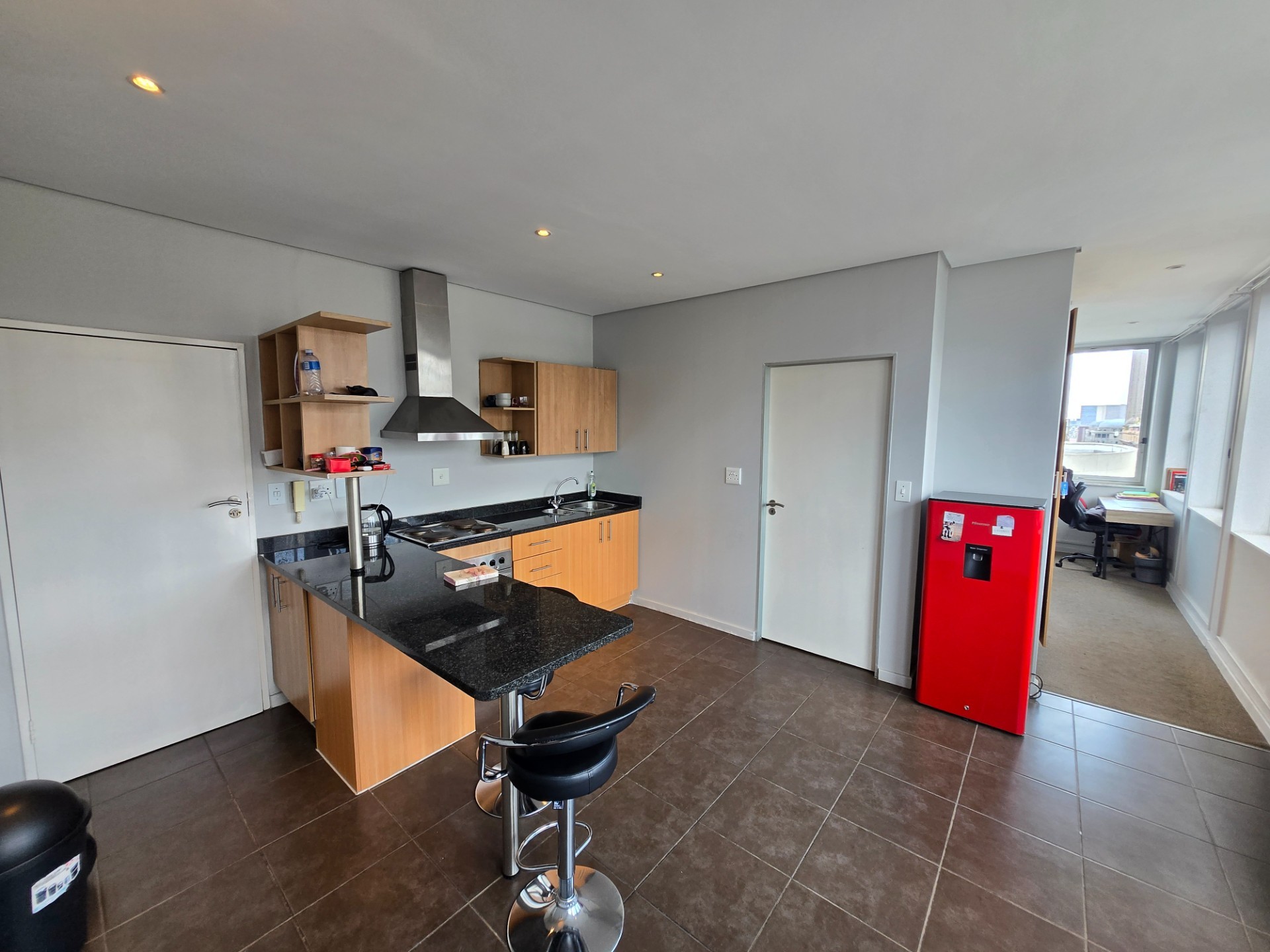 Studio Apartment for rent in Marshalltown, Johannesburg, 35 m²