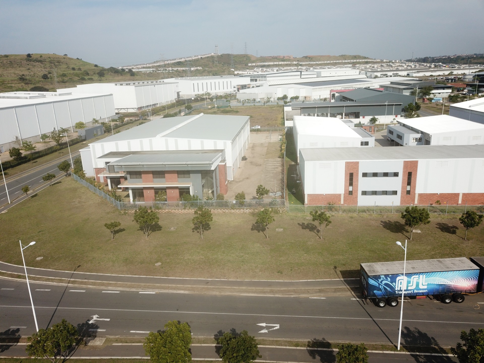 Industrial Property for rent in Cornubia, KwaZulu Natal, 3000 m²