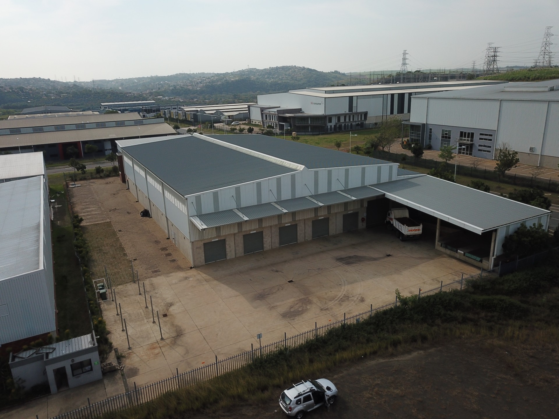 Industrial Property for rent in Cornubia, KwaZulu Natal, 3000 m²
