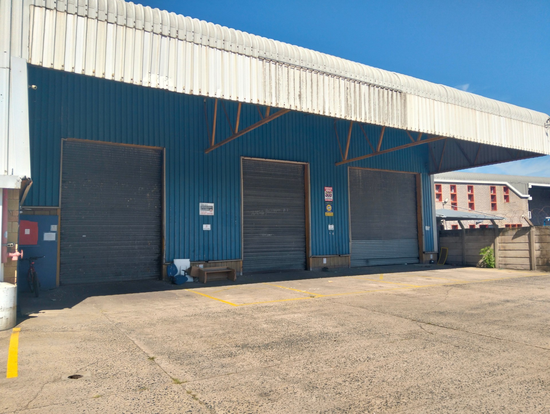 Industrial Property for rent in Springfield Park, Durban, KwaZulu Natal, 1943 m²